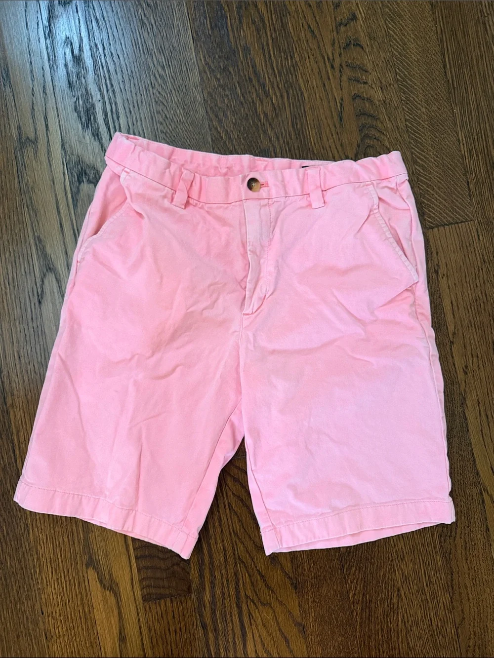 Vineyard Vines Youth size 14 Pink Casual Chino Shorts
